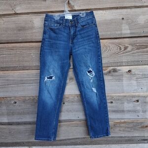 Kids True Craft Distressed Skinny Jeans